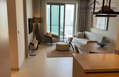 Apartment - 2 Bedrooms - 2 Bathrooms for rent in Vida Dubai Mall Tower 1 - Vida Residences Dubai Mall - Downtown Dubai - Dubai