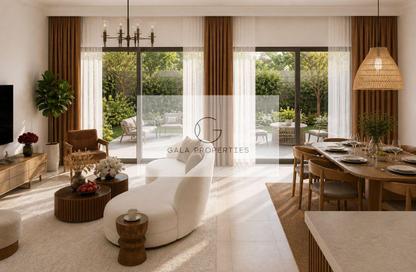 Townhouse - 2 Bedrooms - 4 Bathrooms for sale in Bloom Living - Zayed City (Khalifa City C) - Khalifa City - Abu Dhabi