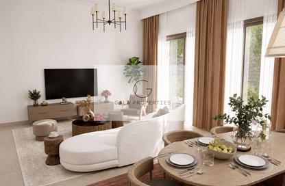 Townhouse - 2 Bedrooms - 4 Bathrooms for sale in Bloom Living - Zayed City (Khalifa City C) - Khalifa City - Abu Dhabi