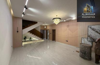 Villa - 5 Bedrooms - 7 Bathrooms for sale in Kabbali Hills - Al Helio 2 - Al Helio - Ajman Villa - 5 Bedrooms - 7 Bathrooms for sale in Kabbali Hills - Al Helio 2 - Al Helio - Ajman