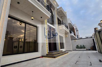 Villa - 5 Bedrooms - 7 Bathrooms for sale in Ajman Hills - Al Alia - Ajman