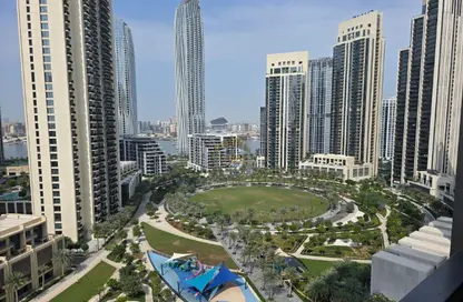 شقة - غرفة نوم - 1 حمام للايجار في دبي كريك جيت تاور 2 - بوابة الخور - مرسى خور دبي - دبي