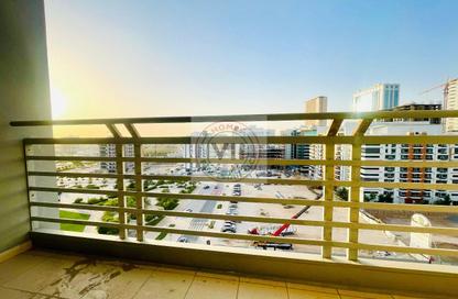 Apartment - Studio - 1 for rent in Desert Sun - Dubai Land Residence Complex - Dubai