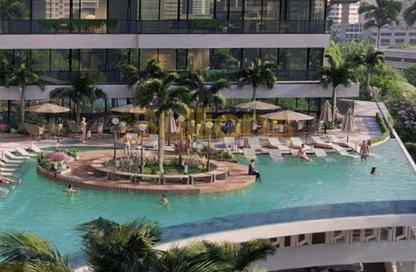 Apartment - 1 Bedroom - 2 Bathrooms for sale in Trinity by Karma - Arjan - Dubai