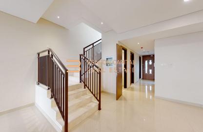 Townhouse - 3 - 4 for rent in Arenco Villas - District 14 - Jumeirah Village Circle - Dubai