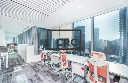 Office Space - Studio - 2 Bathrooms for rent in Bayswater - Business Bay - Dubai