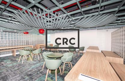 Office Space - Studio - 2 Bathrooms for rent in Bayswater - Business Bay - Dubai