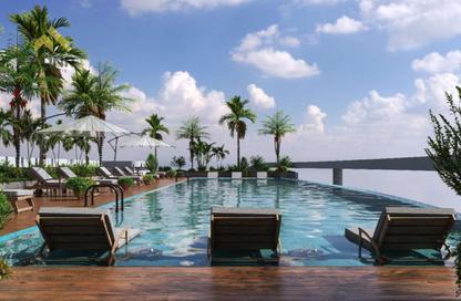Apartment - 2 Bedrooms - 3 Bathrooms for sale in Parkside Boulevard - Arjan - Dubai