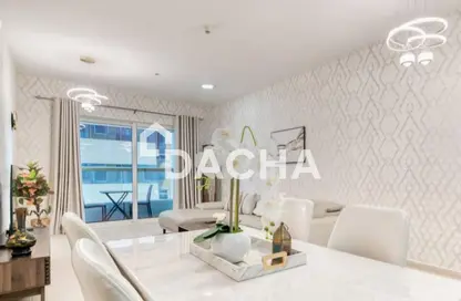 شقة - غرفة نوم - 2 حمامات للايجار في مساكن النخبة - دبي مارينا - دبي