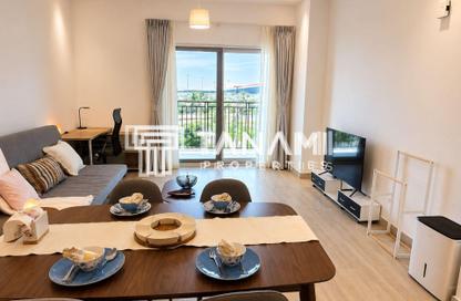 Apartment - 1 Bedroom - 1 Bathroom for rent in Waters Edge - Yas Island - Abu Dhabi