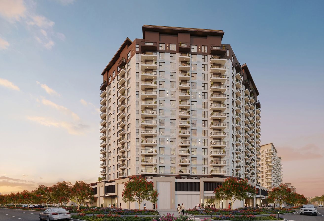1 bedroom apartment in Rosewell, Town Square: 8