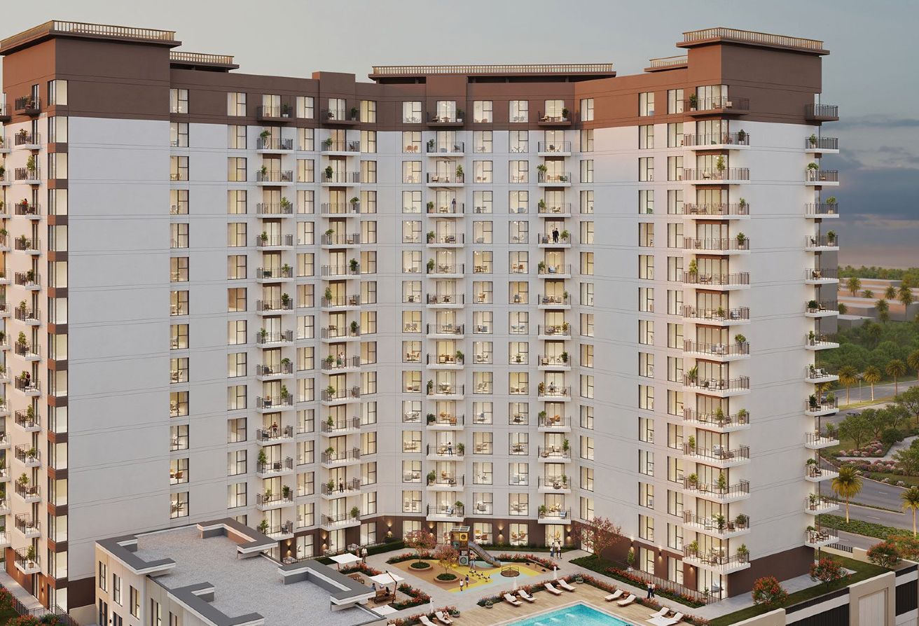 1 bedroom apartment in Rosewell, Town Square: 6