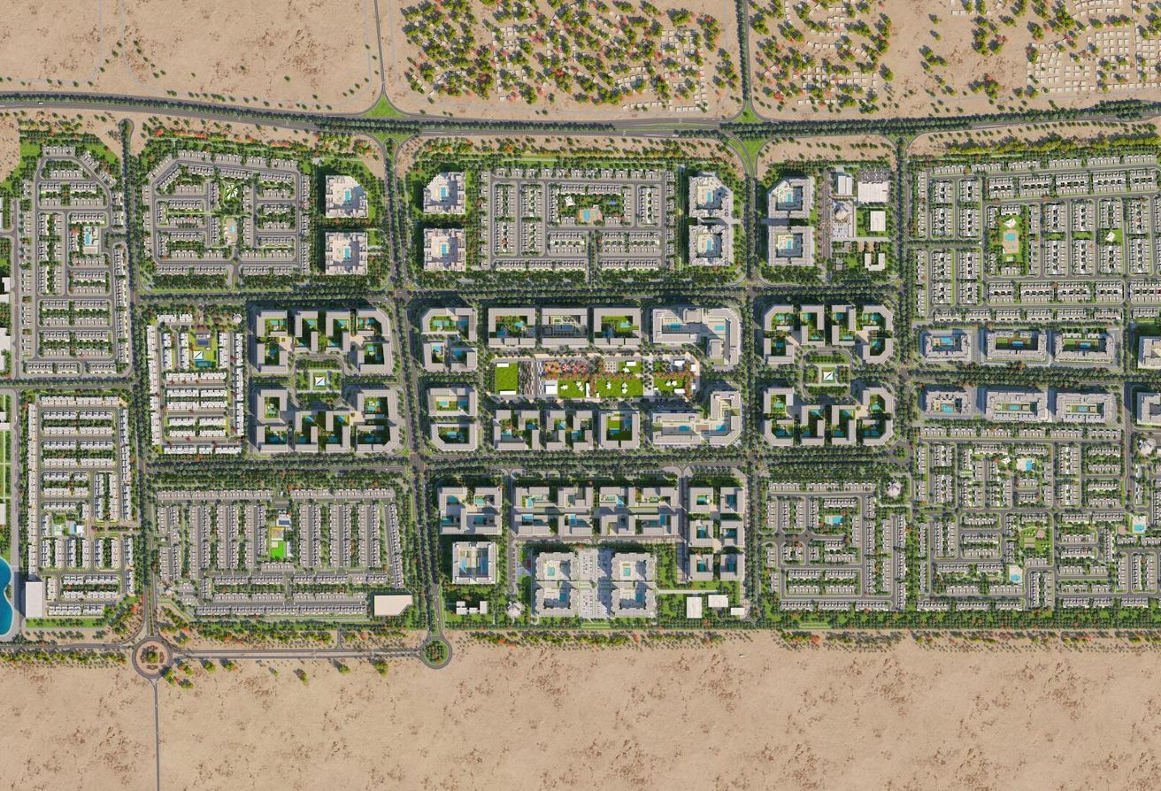 1 bedroom apartment in Rosewell, Town Square: 9