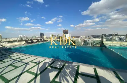 Apartment - 1 Bedroom - 2 Bathrooms for rent in Curve by Sentro - Arjan - Dubai