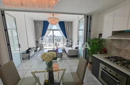 Apartment - 1 Bedroom - 2 Bathrooms for rent in Pearlz by Danube - Al Furjan - Dubai