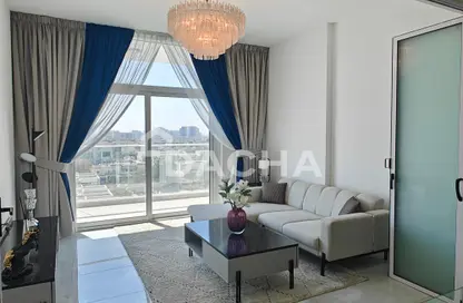 شقة - غرفة نوم - 2 حمامات للايجار في بيرلز من دانوب - الفرجان - دبي