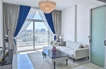 شقة - غرفة نوم - 2 حمامات للايجار في بيرلز من دانوب - الفرجان - دبي