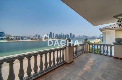 Villa - 4 Bedrooms - 6 Bathrooms for rent in Garden Homes Frond O - Garden Homes - Palm Jumeirah - Dubai
