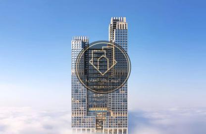Apartment - 2 Bedrooms - 3 Bathrooms for sale in Mawjan Tower - Ajman Corniche Road - Ajman Apartment - 2 Bedrooms - 3 Bathrooms for sale in Mawjan Tower - Ajman Corniche Road - Ajman