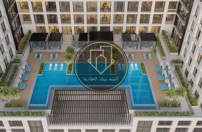 Apartment - 2 Bedrooms - 3 Bathrooms for sale in Mawjan Tower - Ajman Corniche Road - Ajman Apartment - 2 Bedrooms - 3 Bathrooms for sale in Mawjan Tower - Ajman Corniche Road - Ajman