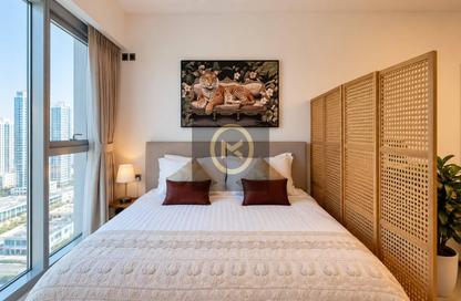 Apartment - Studio - 1 for rent in Me Do Re Tower - JLT Cluster L - Jumeirah Lake Towers - Dubai