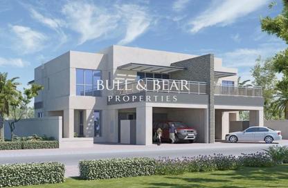 Villa - 4 Bedrooms - 5 Bathrooms for rent in Cluster M - Cedre Villas - Dubai Silicon Oasis - Dubai