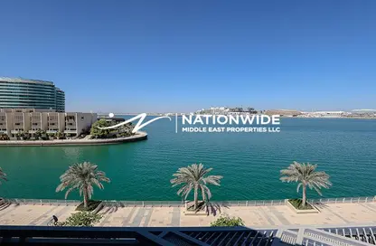 دوبلكس - 3 غرف نوم - 4 حمامات للايجار في مسكن جمام - شاطئ الراحة - أبوظبي