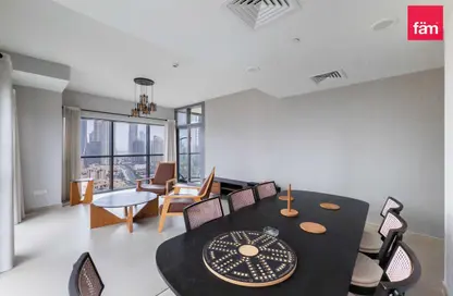 شقة - 3 غرف نوم - 4 حمامات للايجار في بلفيو برج 1 - أبراج بلفيو - وسط مدينة دبي - دبي