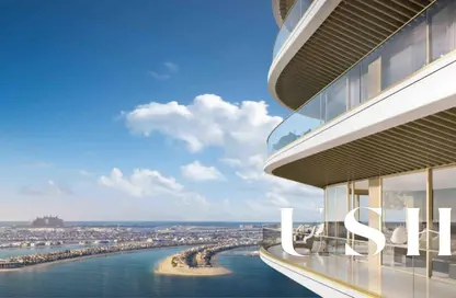 Apartment - 4 Bedrooms - 4 Bathrooms for sale in Seapoint Tower 1 - Seapoint - EMAAR Beachfront - Dubai Harbour - Dubai