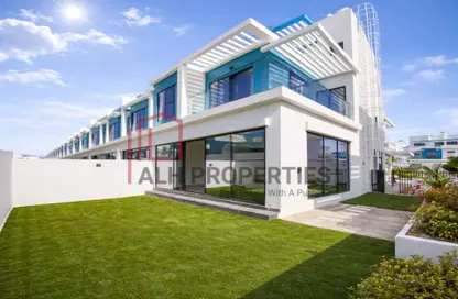 Townhouse - 5 Bedrooms - 6 Bathrooms for rent in Santorini - Damac Lagoons - Dubai Townhouse - 5 Bedrooms - 6 Bathrooms for rent in Santorini - Damac Lagoons - Dubai