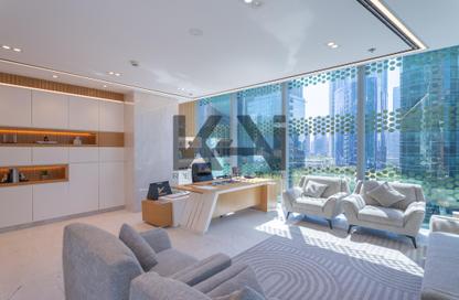 Office Space - Studio - 1 Bathroom for sale in The Opus - Business Bay - Dubai