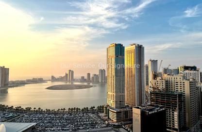Apartment - 1 Bedroom - 2 Bathrooms for rent in New Al Taawun Road - Al Taawun - Sharjah