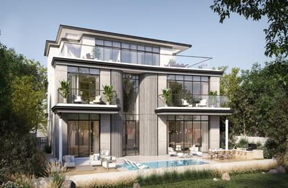 Villa - 6 Bedrooms - 7 Bathrooms for sale in Karl Lagerfeld Villas - District 11 - Mohammed Bin Rashid City - Dubai Villa - 6 Bedrooms - 7 Bathrooms for sale in Karl Lagerfeld Villas - District 11 - Mohammed Bin Rashid City - Dubai
