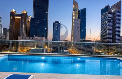 Apartment - 1 Bedroom - 1 Bathroom for rent in Central 1 Dubai 4 - Jumeirah Garden City - Al Satwa - Dubai