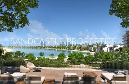 Apartment - 4 Bedrooms - 6 Bathrooms for sale in Palm Central Private Residences - Palm Jebel Ali - Dubai