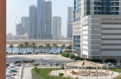 Apartment - 2 - 2 for rent in Al Khan Corniche - Al Khan - Sharjah