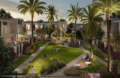 Townhouse - 3 - 3 for sale in Elora - The Valley - Dubai Townhouse - 3 - 3 for sale in Elora - The Valley - Dubai