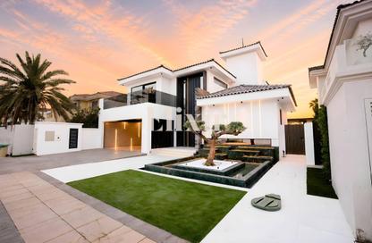 Villa - 4 Bedrooms - 5 Bathrooms for sale in Garden Homes Frond F - Garden Homes - Palm Jumeirah - Dubai
