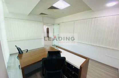 Office Space - Studio for rent in The Prism - Business Bay - Dubai