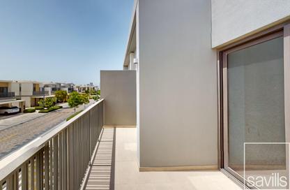 Townhouse - 3 - 4 for rent in Elan - Tilal Al Ghaf - Dubai