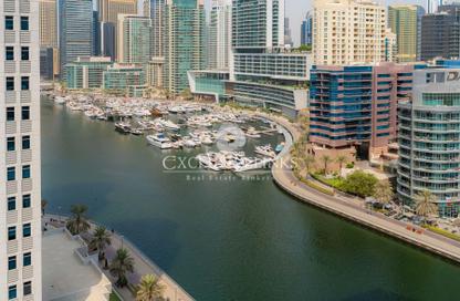 Apartment - 2 Bedrooms - 3 Bathrooms for rent in Sparkle Tower 1 - Sparkle Towers - Dubai Marina - Dubai