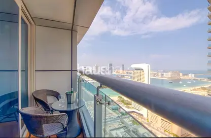 Apartment - 1 Bedroom - 2 Bathrooms for sale in Princess Tower - Dubai Marina - Dubai