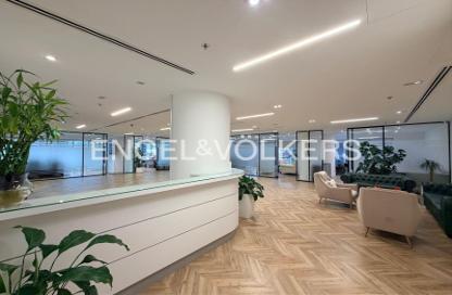 Office Space - Studio - 1 Bathroom for rent in Swiss Tower - JLT Cluster Y - Jumeirah Lake Towers - Dubai