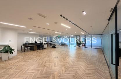 Office Space - Studio - 1 Bathroom for rent in Swiss Tower - JLT Cluster Y - Jumeirah Lake Towers - Dubai