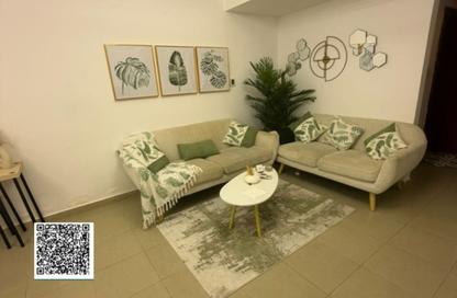 Apartment - Studio - 1 Bathroom for rent in Horizon Towers - Ajman Downtown - Ajman