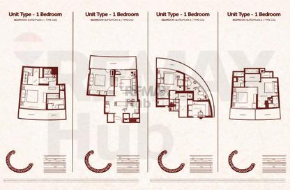 Apartment - 1 Bedroom - 2 Bathrooms for sale in Binghatti Skyflame - Majan - Dubai Land - Dubai