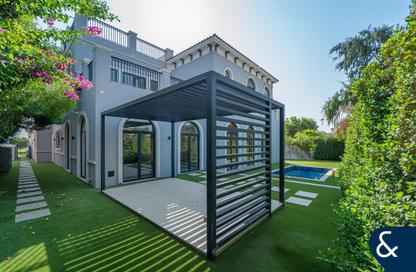 Villa - 5 Bedrooms - 5 Bathrooms for sale in Orange Lake - Jumeirah Golf Estates - Dubai
