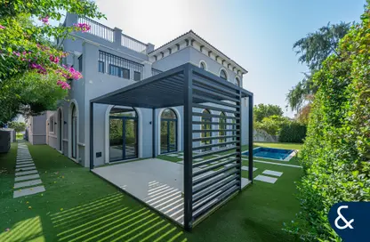 Villa - 5 Bedrooms - 5 Bathrooms for sale in Orange Lake - Jumeirah Golf Estates - Dubai