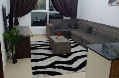 Apartment - 1 Bedroom - 2 Bathrooms for rent in City Tower - Al Nuaimiya - Ajman