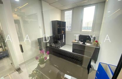 Office Space - Studio - 1 Bathroom for rent in Horizone Building - Port Saeed - Deira - Dubai